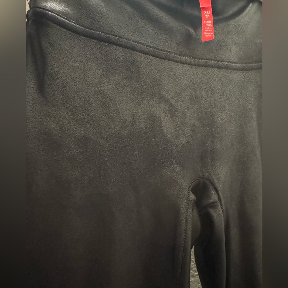 Spanx by Sara Blakely Faux Leather Leggings - Picture 5 of 5